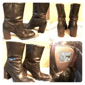 Cute Chocolate Boots | 7.5 | Somethingelse